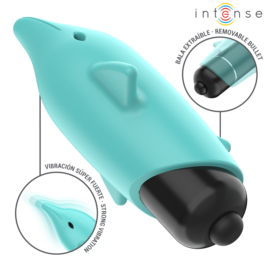 OHMAMA Pocket Dolphin Vibrator Edición Navidad 150g