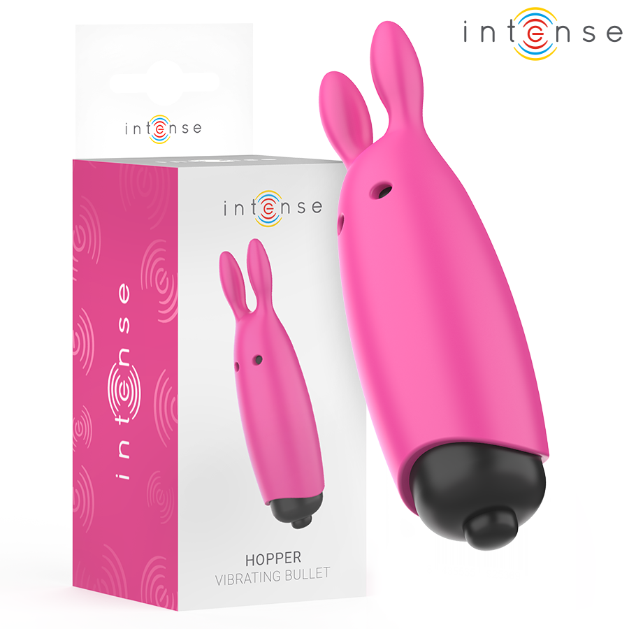 Intense Hopper Pink - Vibrador Compacto 8.3 cm