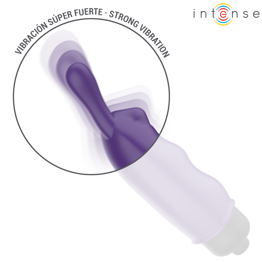 Intense Mystic Purple - Vibrating Bullet 8.7 x 2.4 cm
