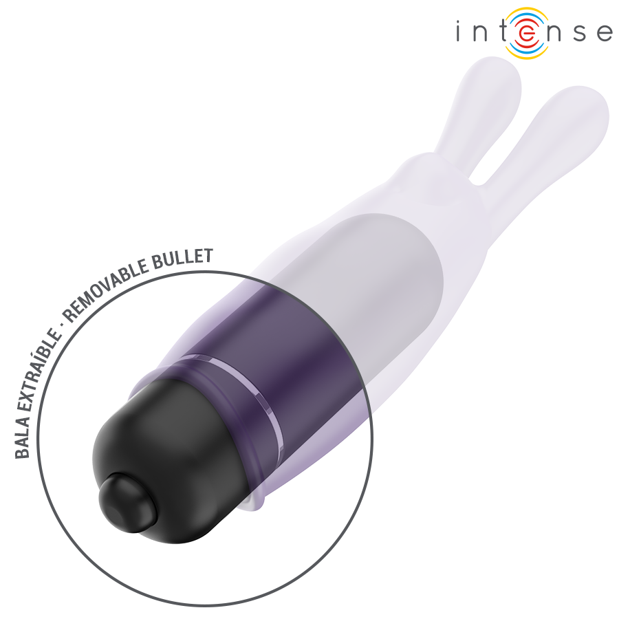 Intense Mystic Purple - Vibrating Bullet 8.7 x 2.4 cm