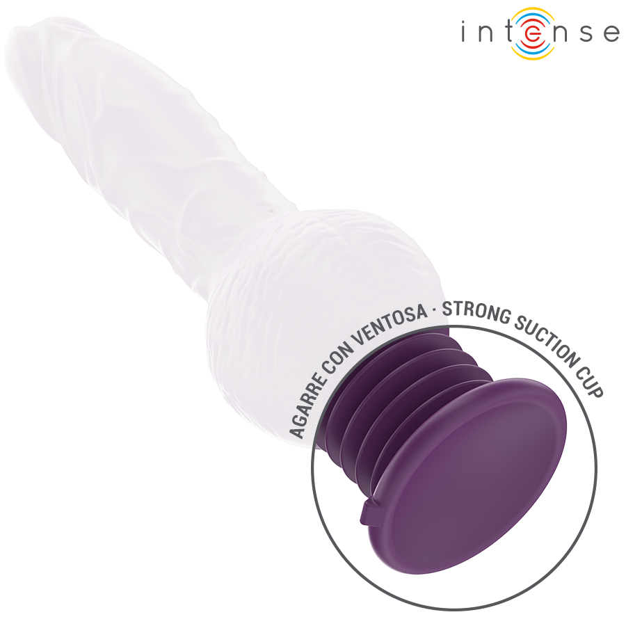 Intense Tatum Vibrador Multifunción 24 cm Púrpura