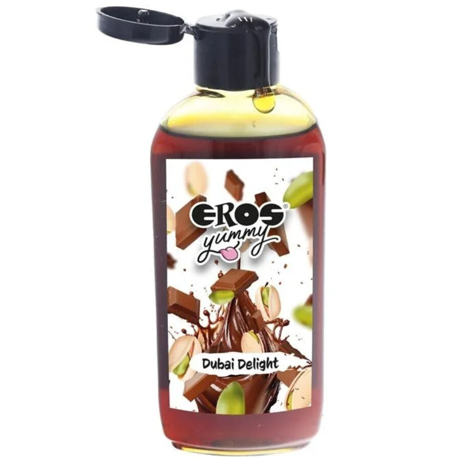 EROS Yummy Dubai Delight - Lubricante Pistacho y Chocolate 100 ml