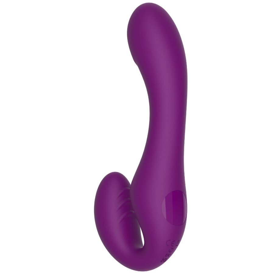 Xocoon 2 en 1 Vibrador sin Tirantes con Control Remoto Morado