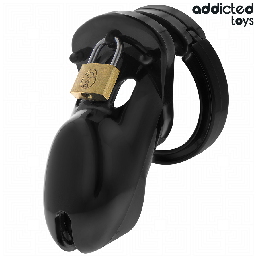Addicted Toys Locked Forbidden Vault - Jaula de Castidad 10 cm