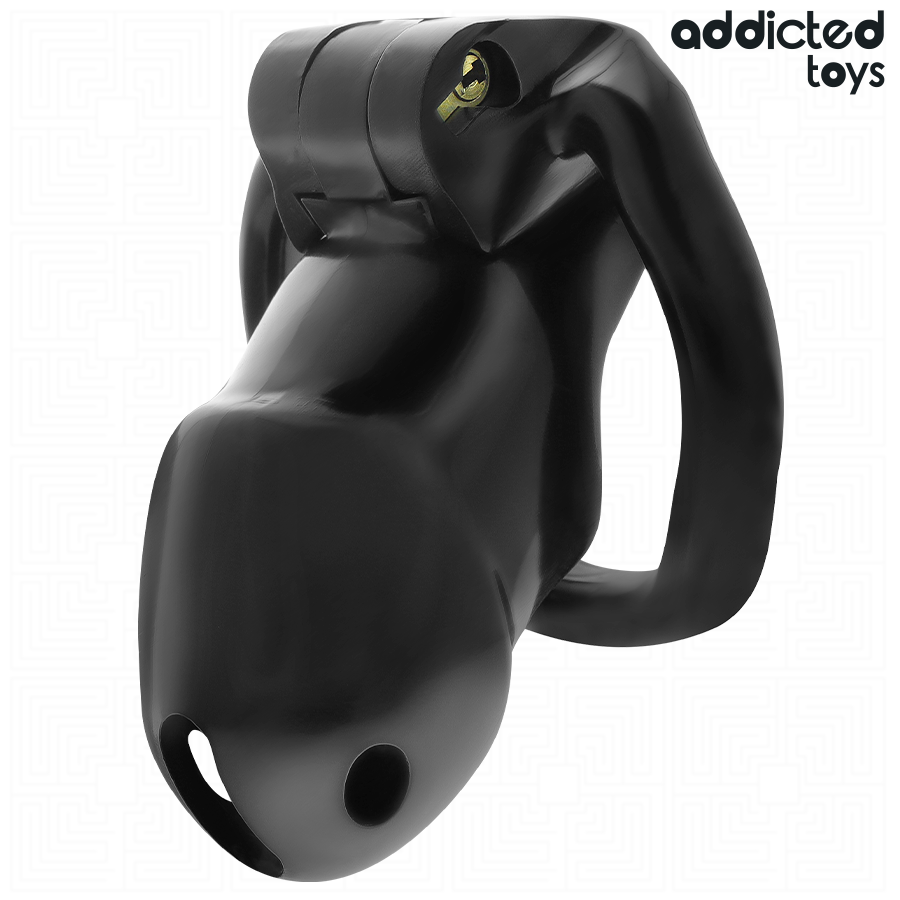 Addicted Toys Locked Midnight Cell - Jaula de Castidad Talla M