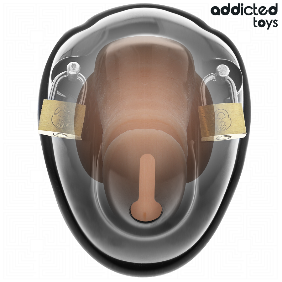 Addicted Toys Locked - Jaula de Castidad sin Llave 11.5 cm