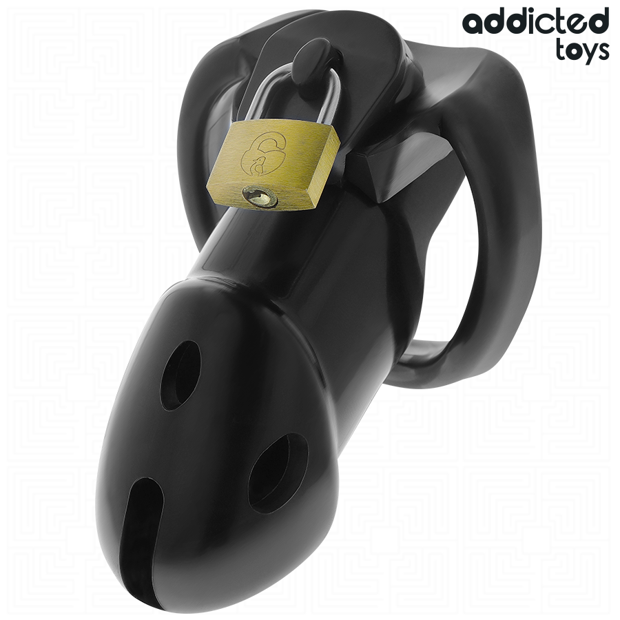 Jaula para Pene ADDICTED TOYS LOCKED 9,8 cm - Control y Sumisión