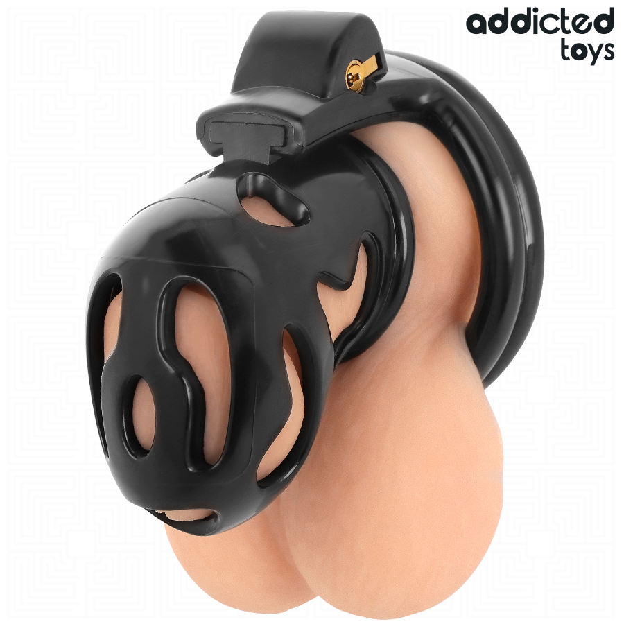 Addicted Toys Locked Sealed Crypt - Jaula para Pene 8 cm