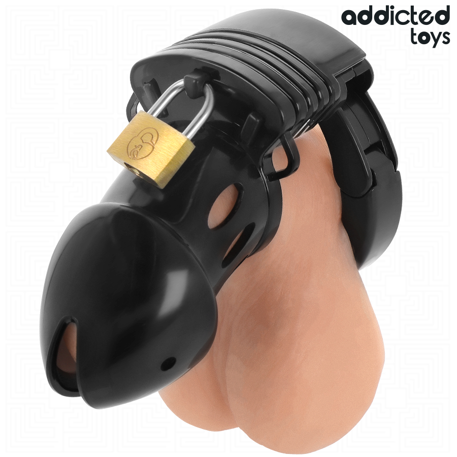 Addicted Toys Locked - Jaula de Castidad Ajustable 7.5 cm