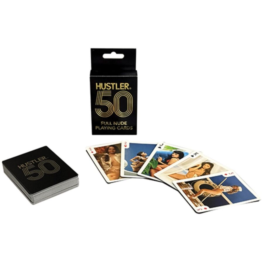 Kheper Games Hustler 50 Full Nude Playing Cards