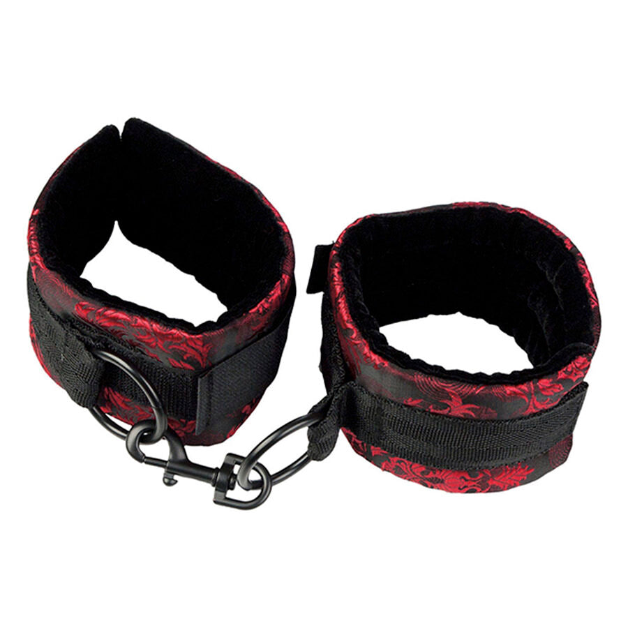 Scandal Universal Cuffs - Esposas Ajustables con Velcro CalExotics