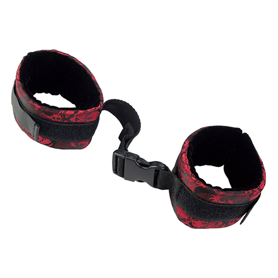 Scandal Control Handcuffs - Esposas Ajustables y Acolchadas CalExotics