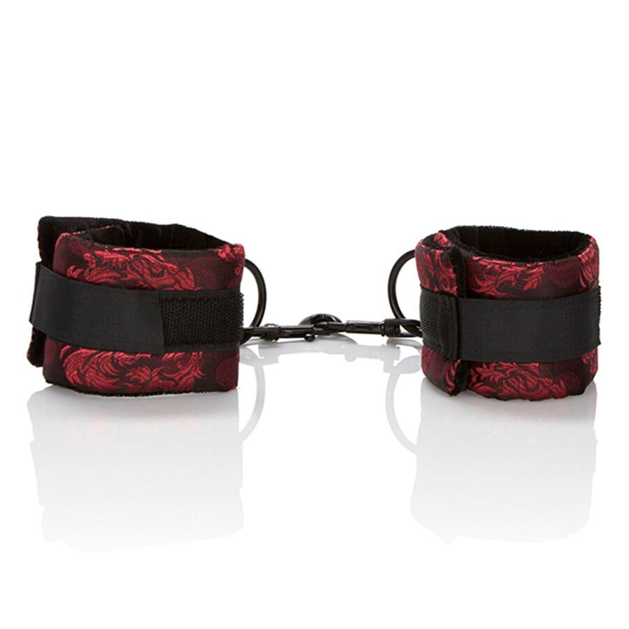 CalExotics Scandal Universal Bracelet Sets - Pulseras de Bondage Ajustables