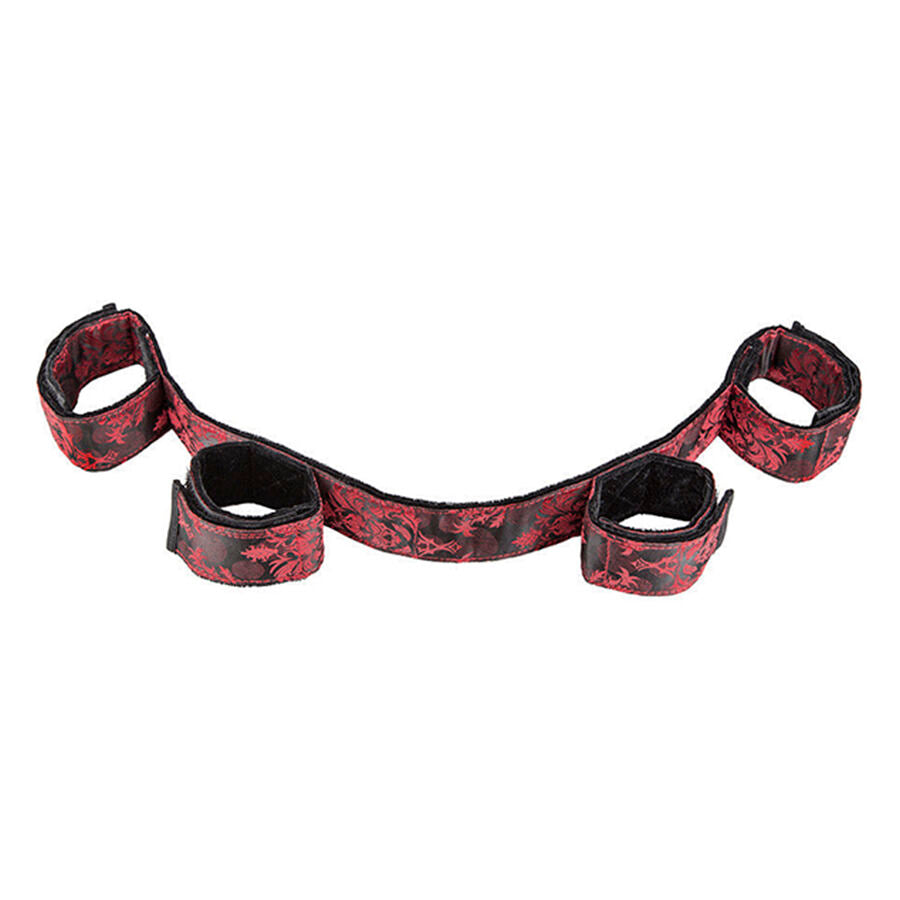 Scandal Black Slavery Bar - Sistema de Esposas para Bondage