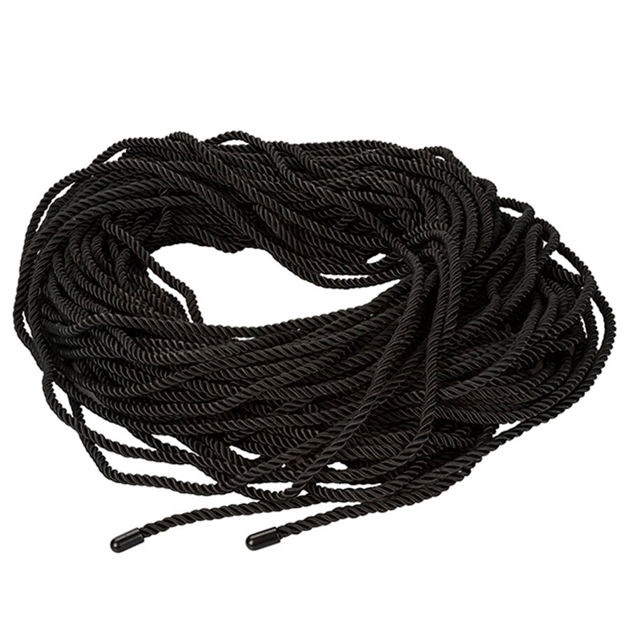 Cuerda BDSM Scandal Black 50 m - CalExotics