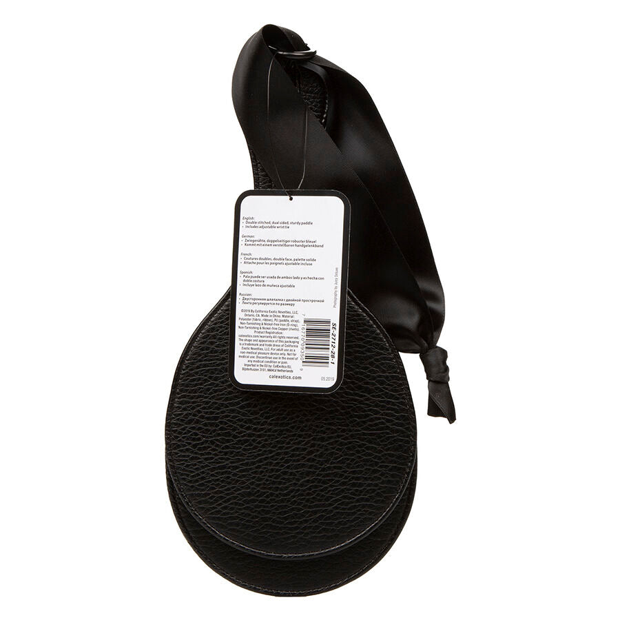 CalExotics Scandal Double Round Paddle - Pala BDSM Dual Layer
