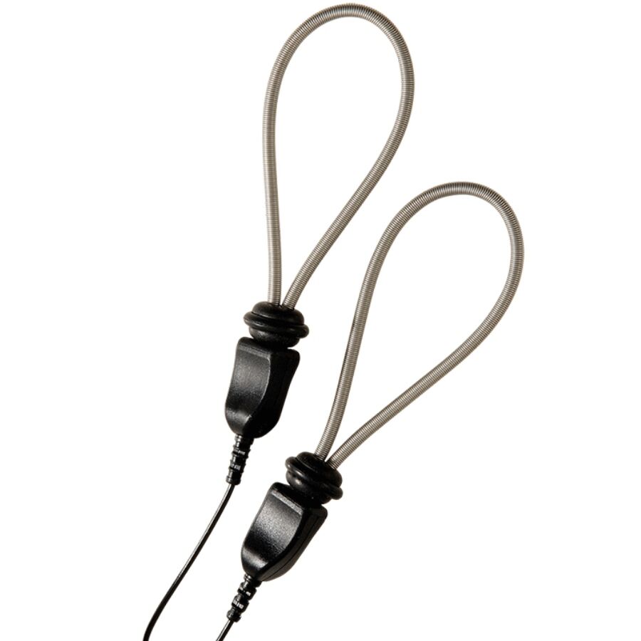 Electrastim Electraloops - Anillos Pénicos Metálicos Ajustables (Pack 2)