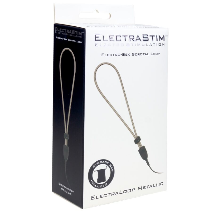 ElectraStim Electraloop - Anillo Escrotal Metálico Ajustable