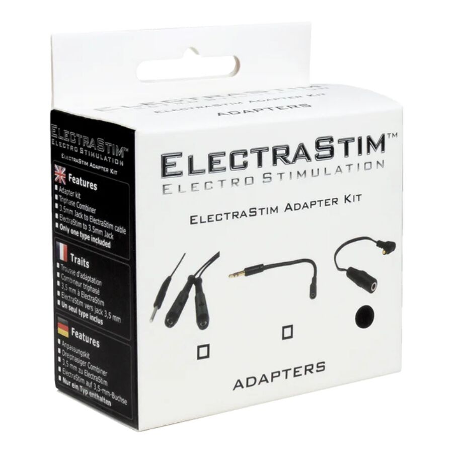 Electrastim Triphase Combiner Cable - Adaptador de Tres Canales