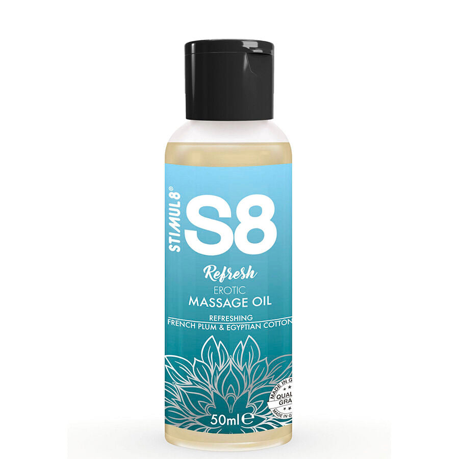 Stimul8 S8 Massage Oil Box - Pack de 3 x 50 ml