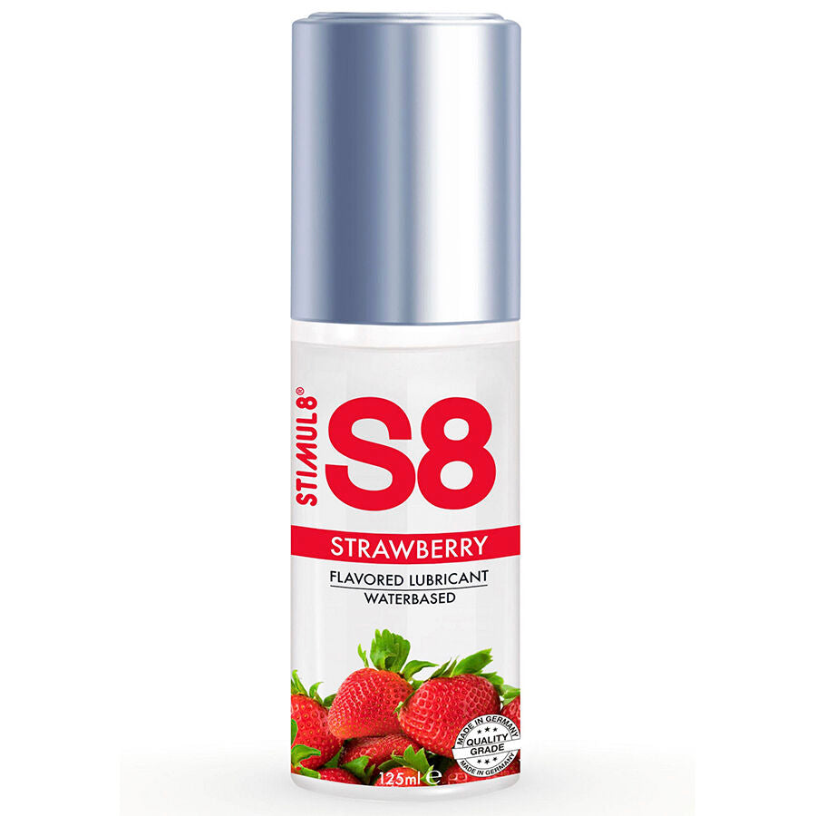 Stimul8 S8 Lubricante Sabor Fresa 125 ml