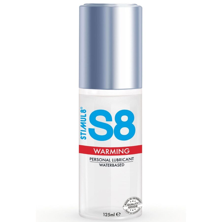 Stimul8 S8 Heat Effect Lubricant 125 ml