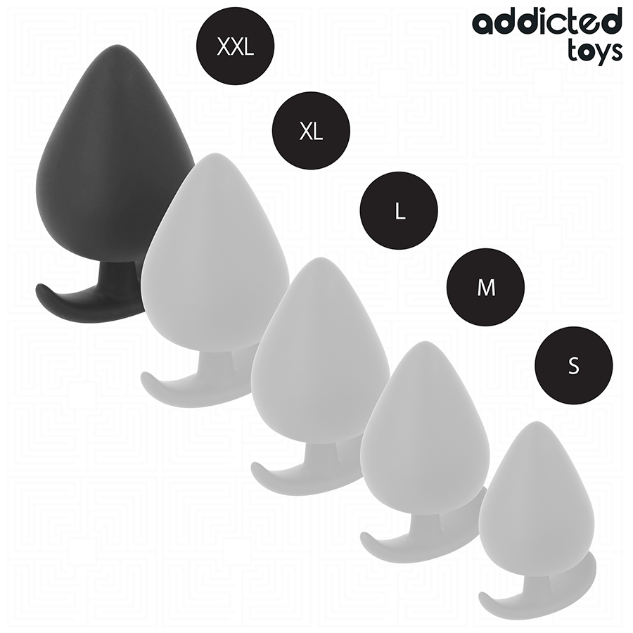 Addicted Toys Anal Plug Silicone XXL 11 cm