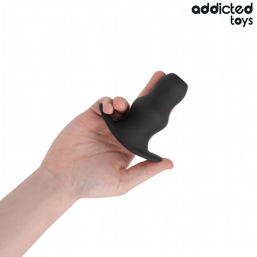 Addicted Toys - Plug Anal Hueco Silicona Talla M