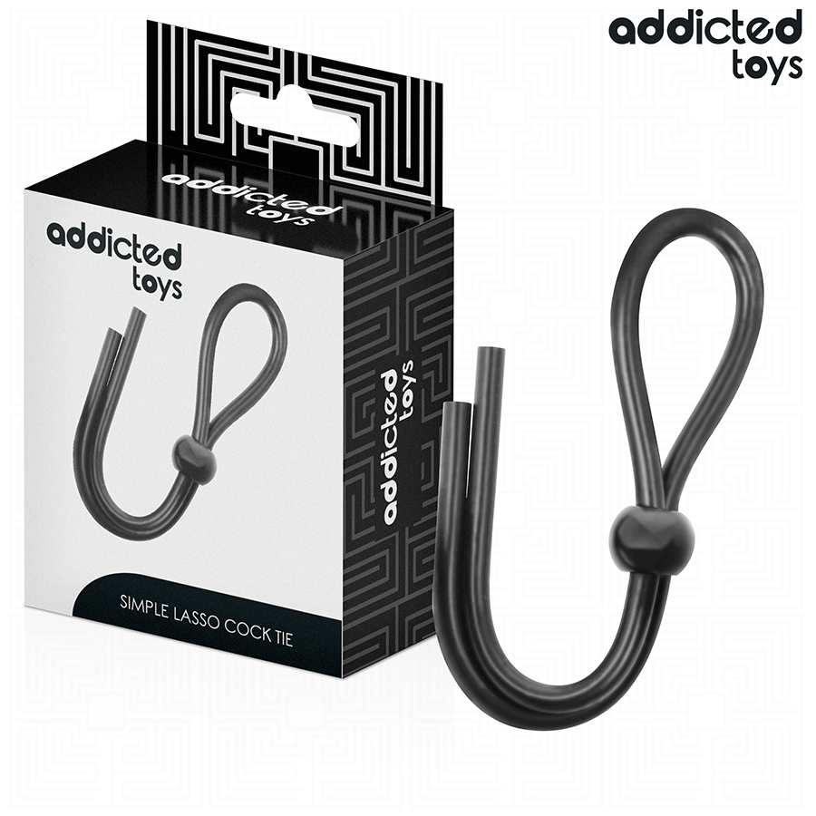 Cuerda de Silicona ADDICTED TOYS - Single Loop Penis