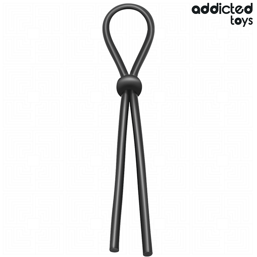 Cuerda de Silicona ADDICTED TOYS - Single Loop Penis