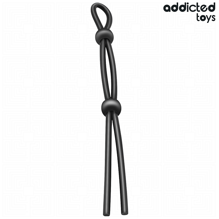 Silicone Rope Double Loop Penis - Addicted Toys