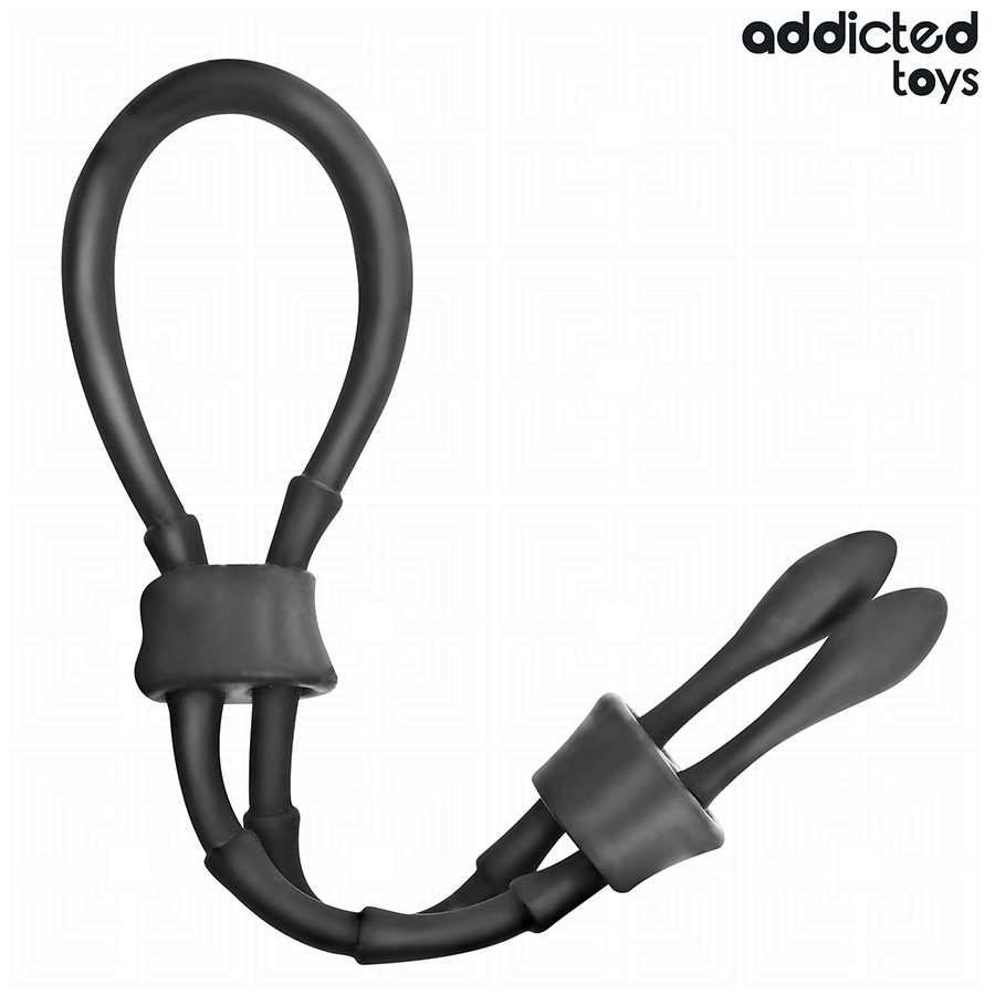 Cuerda de Silicona Ajustable para Adultos - ADDICTED TOYS