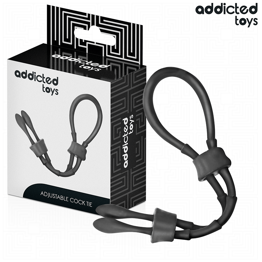 Cuerda de Silicona Ajustable para Adultos - ADDICTED TOYS