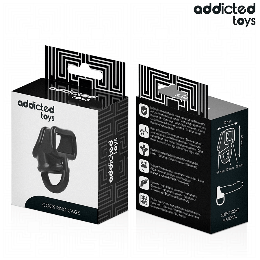 Addicted Toys Penis Cage Ring