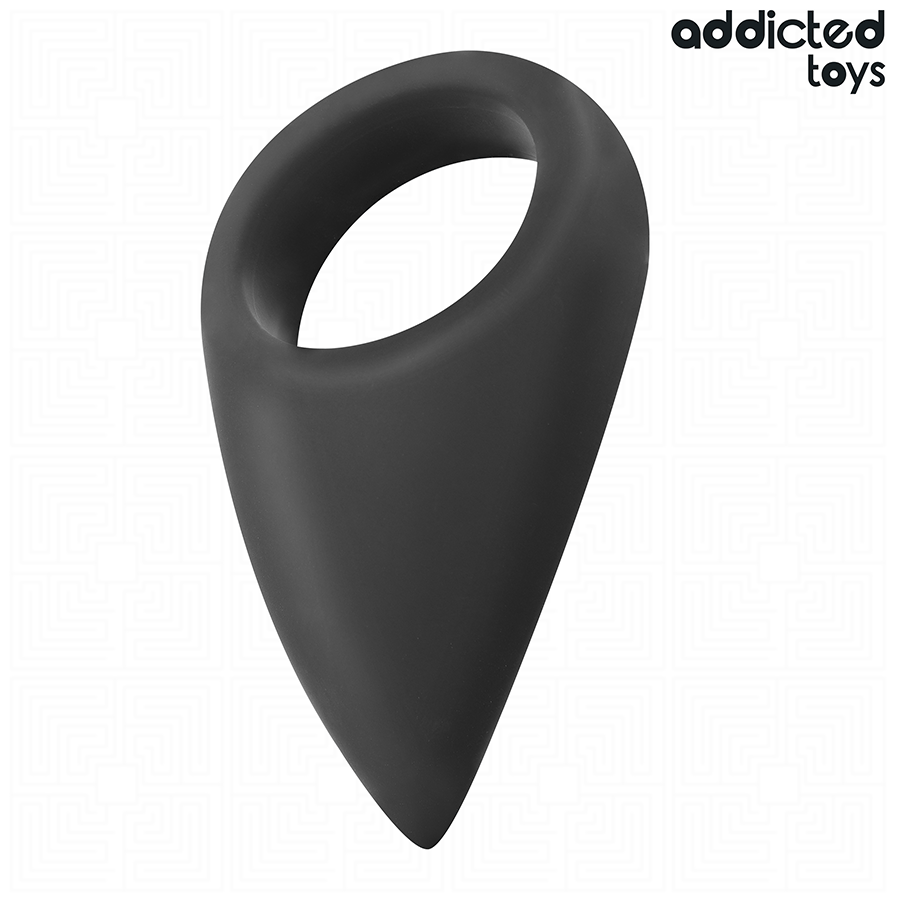 Anillo Peneano Tear Shaped - ADDICTED TOYS