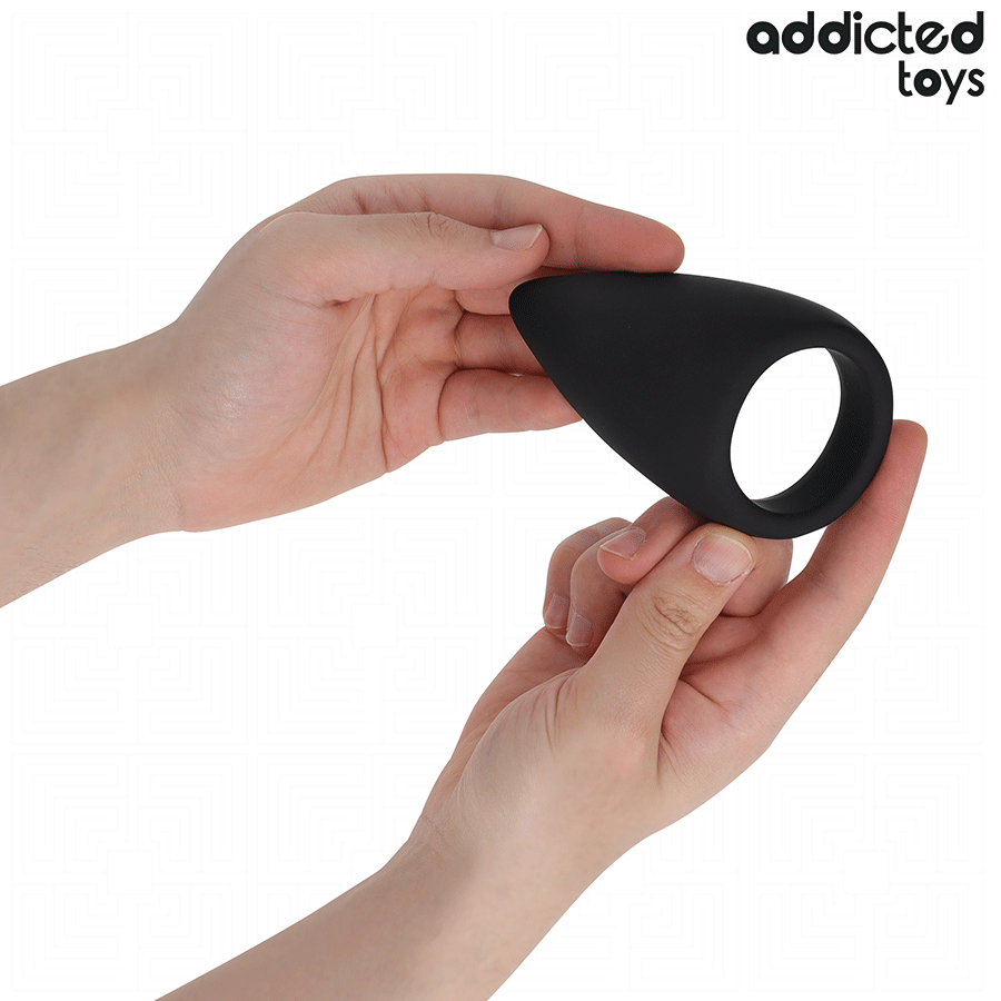 Anillo Peneano Tear Shaped - ADDICTED TOYS