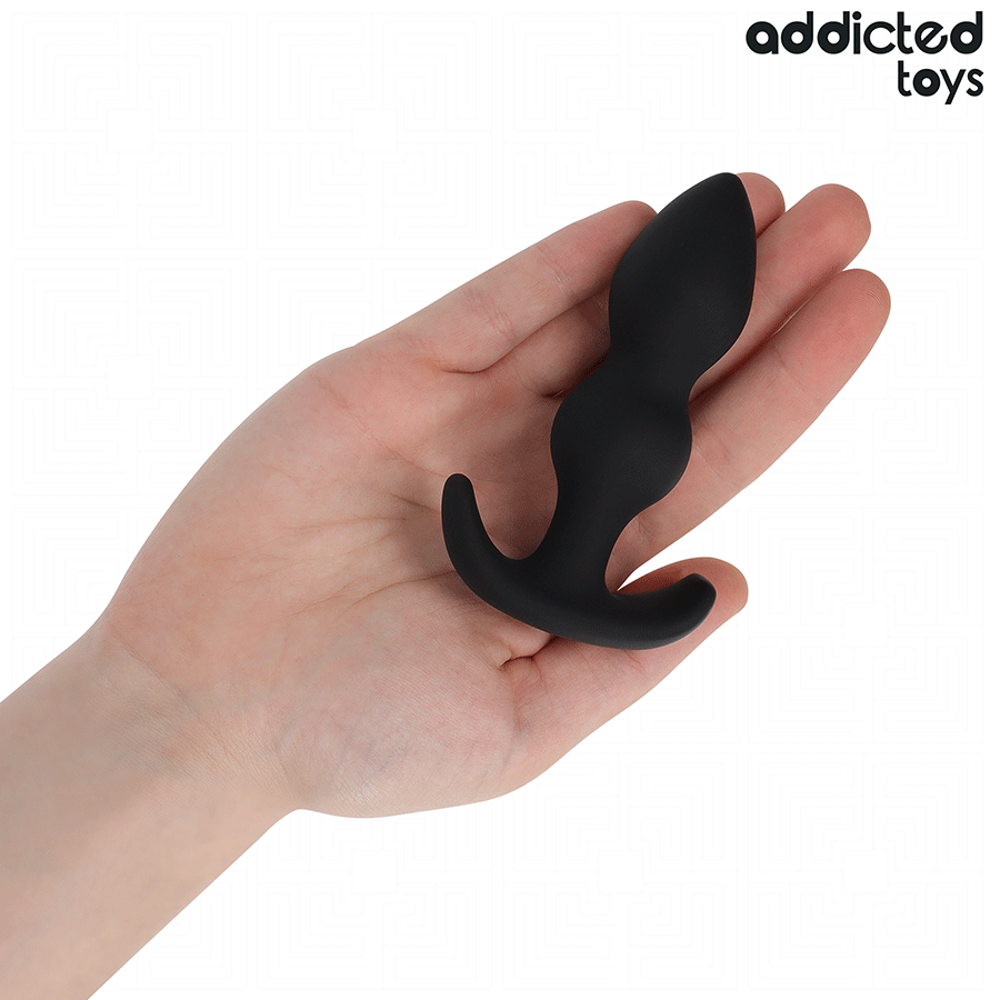 Addicted Toys Anal Plug Silicone Talla S - 10.3 cm