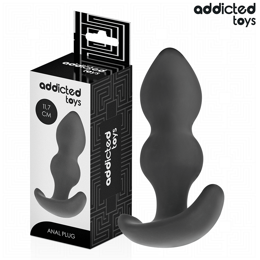 Addicted Toys Anal Plug Silicone Talla L - 11,7 cm