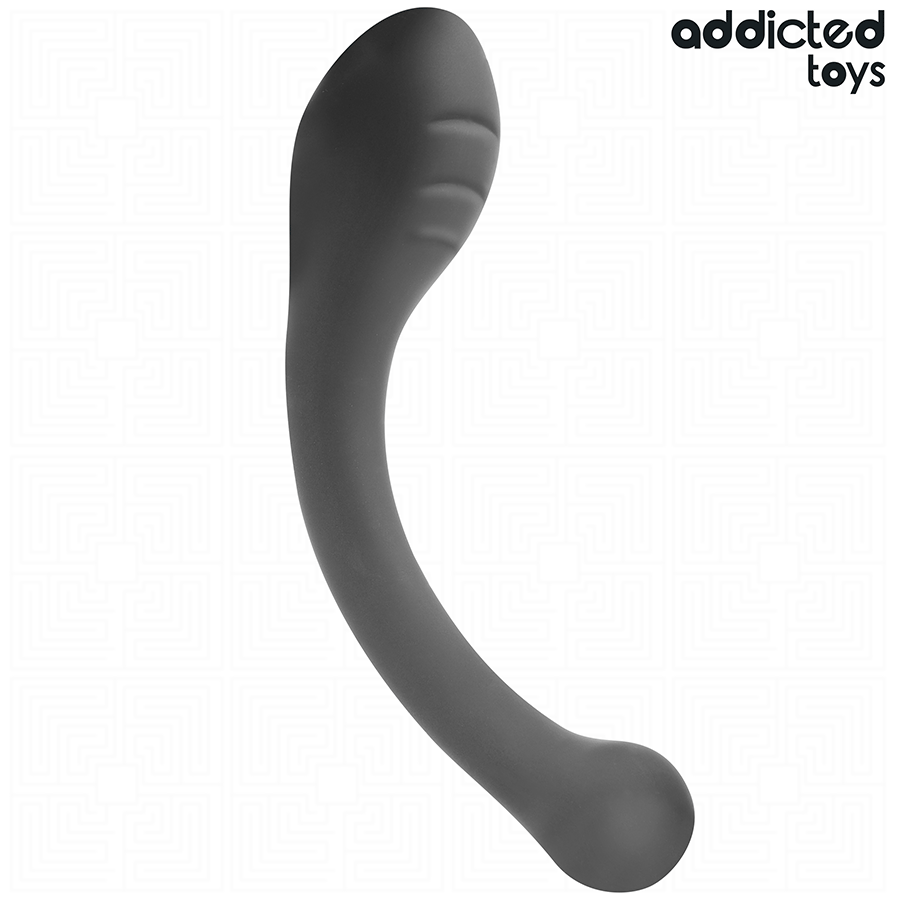 Estimulador Anal de Silicona 18 cm - ADDICTED TOYS