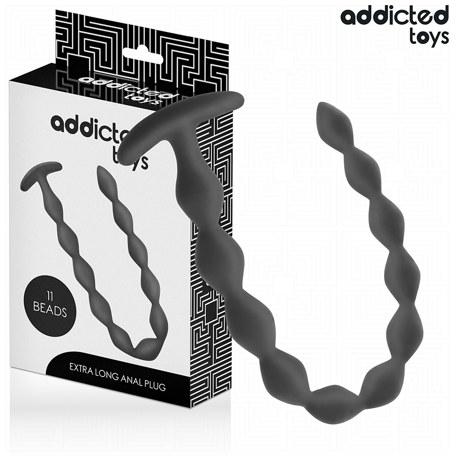 Addicted Toys Extra Long Silicone Anal Plug