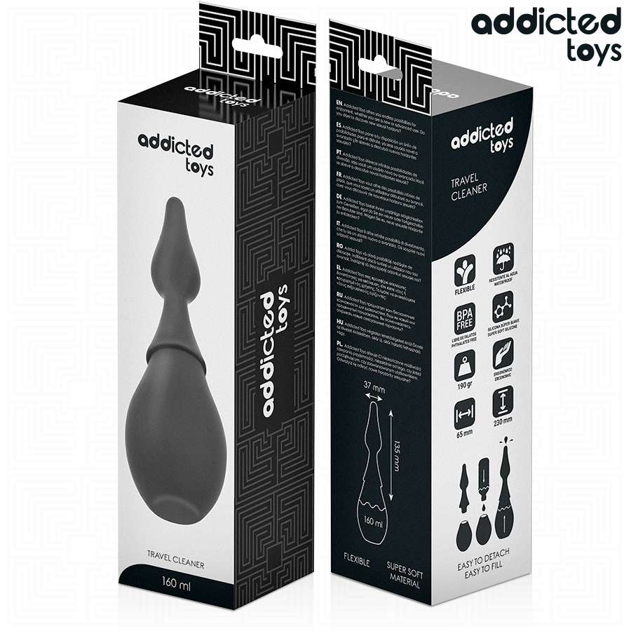 Addicted Toys Travel Cleaner Silicone Model 1