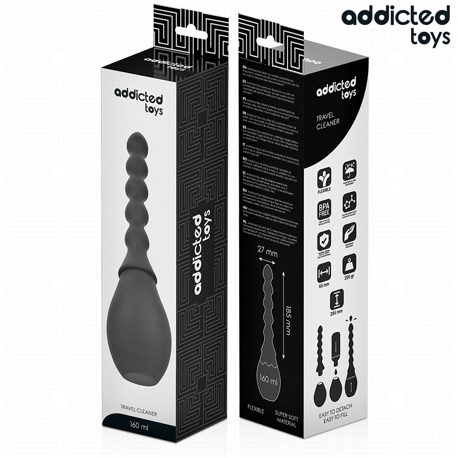 Addicted Toys Travel Cleaner Silicone Model 2