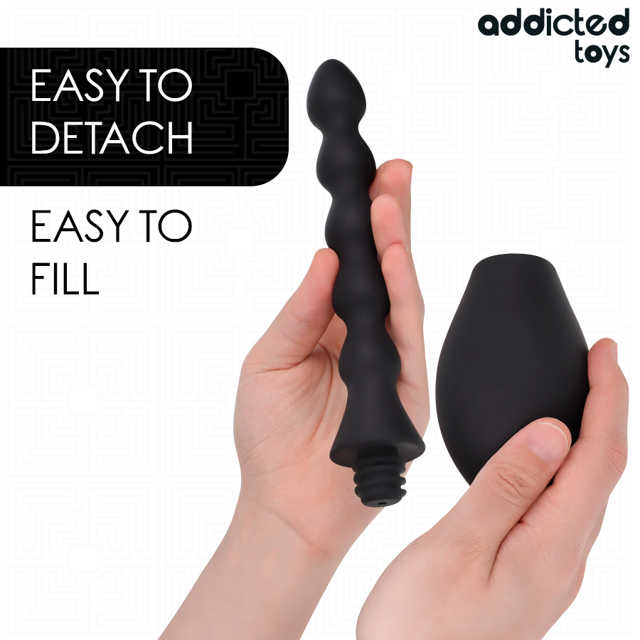 Addicted Toys Travel Cleaner Silicone Model 2