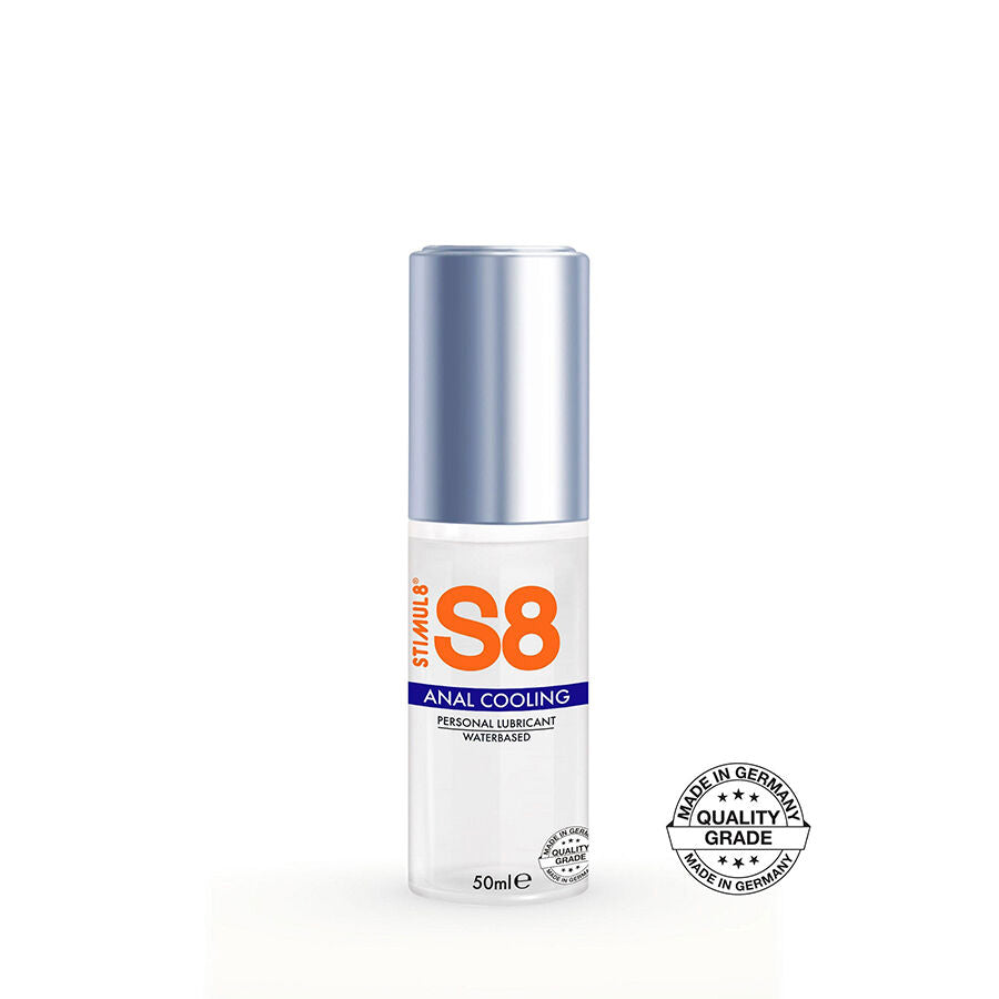 Stimul8 S8 Lubricante Anal Efecto Frío 50 ml