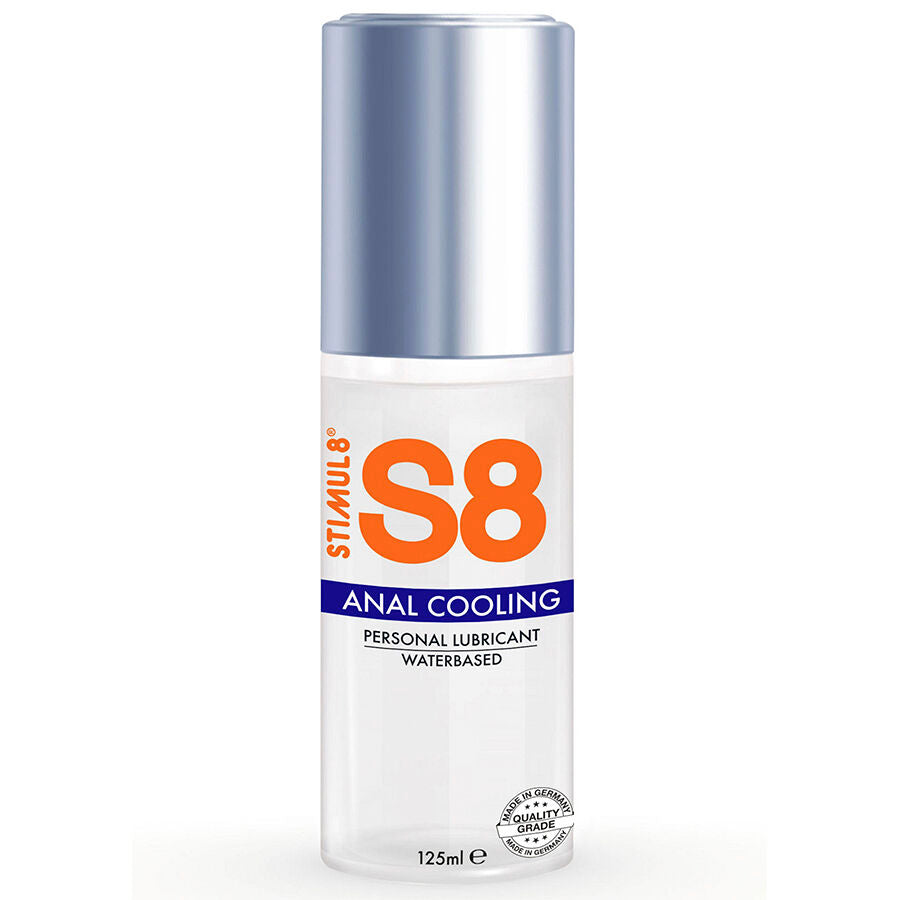 Stimul8 S8 Lubricante Anal Efecto Frío 125 ml
