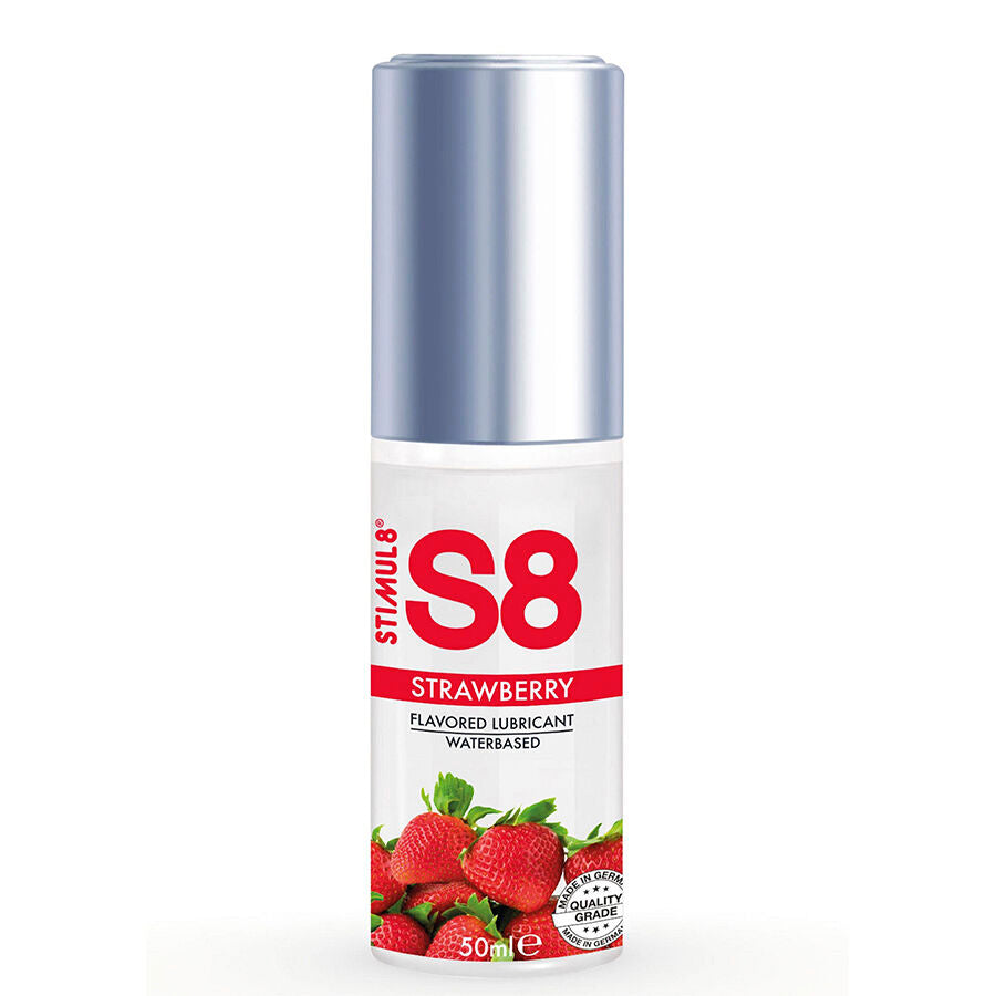 Stimul8 S8 Lubricante Sabor Fresa 50 ml
