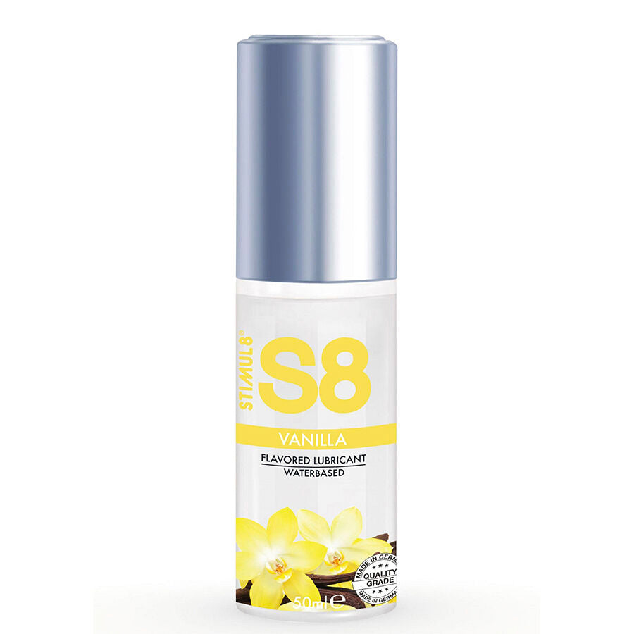 Stimul8 S8 Lubricante Vainilla 50 ml