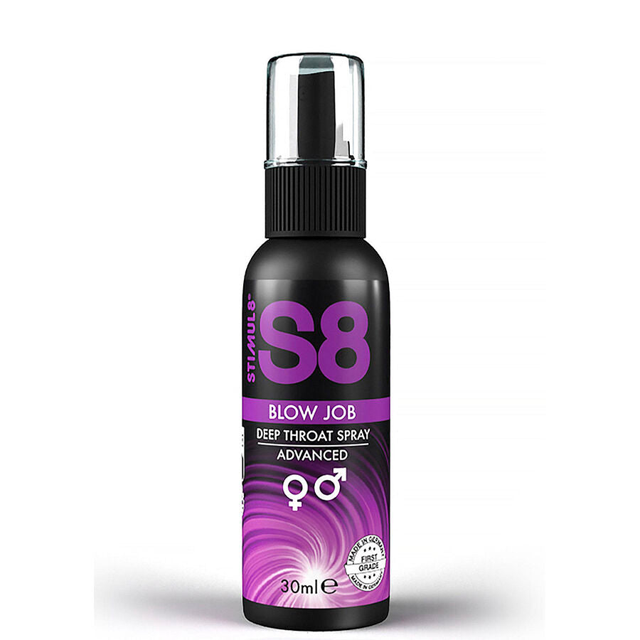 Stimul8 S8 Blow Job Spray Deep Throat 30 ml
