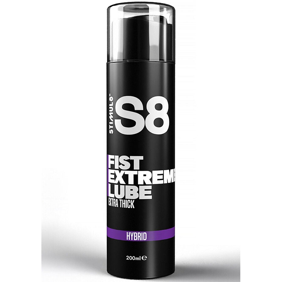Stimul8 S8 Extreme Extra Thick Hybrid Lubricante 200 ml