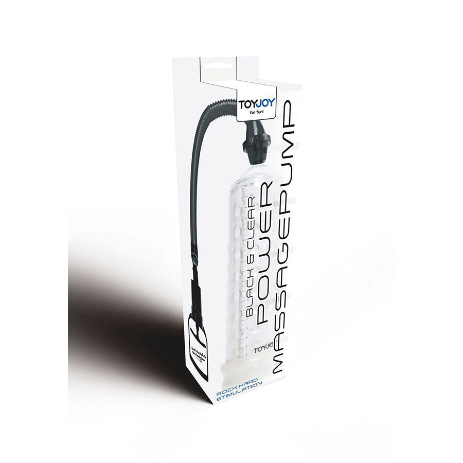 Toyjoy Powerful Massage Pump con Manga Transparente